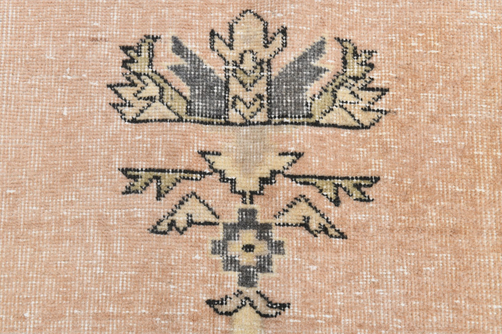 6'3'' x 10'4'' Handmade Vintage Wool Rug - 17896 - 11