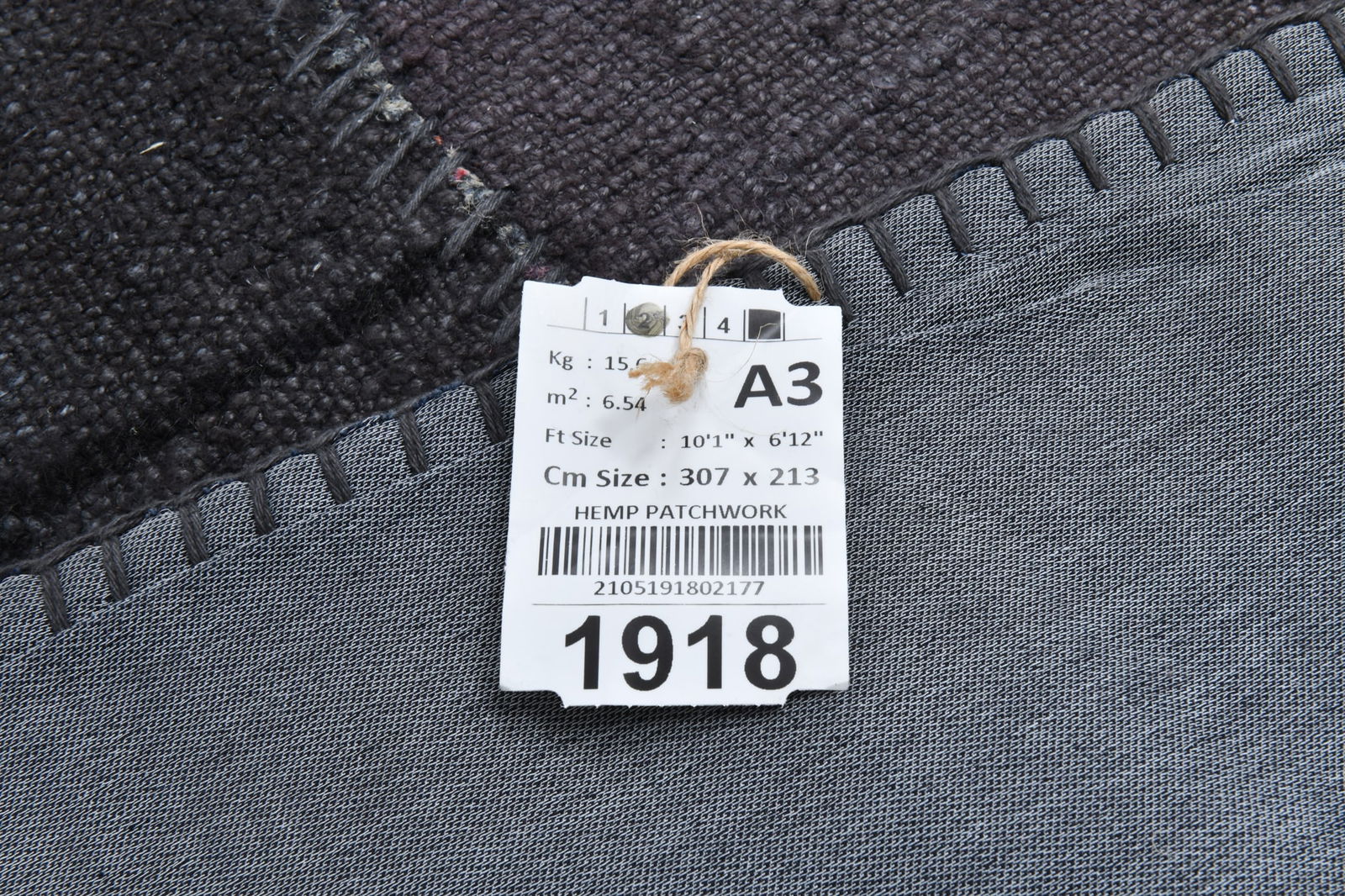 6'11'' x 10'0'' Decorative Vintage Rug - 1918 - 20