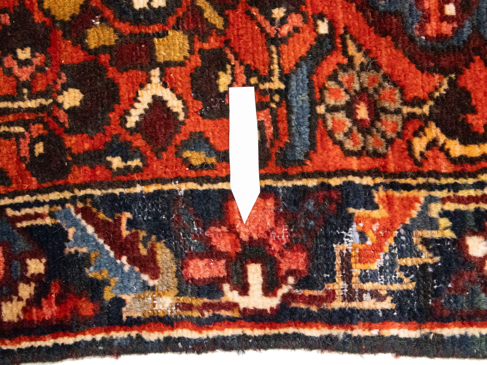 Vintage Red Floral 10X15 Bakhtiari Persian Rug - 16