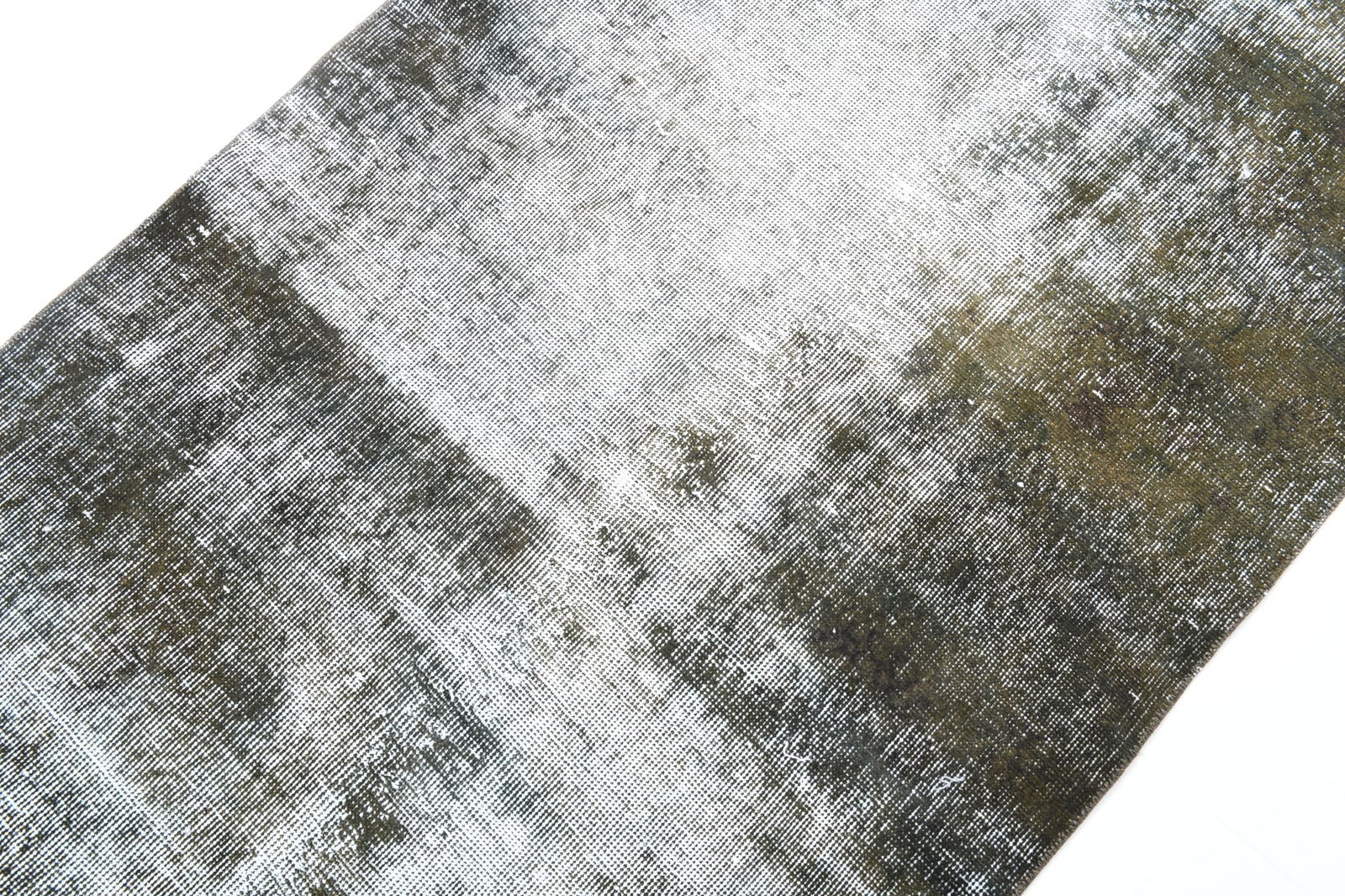 3'1'' x 6'9'' Turkish Vintage Runner Rug - 7218 - 7