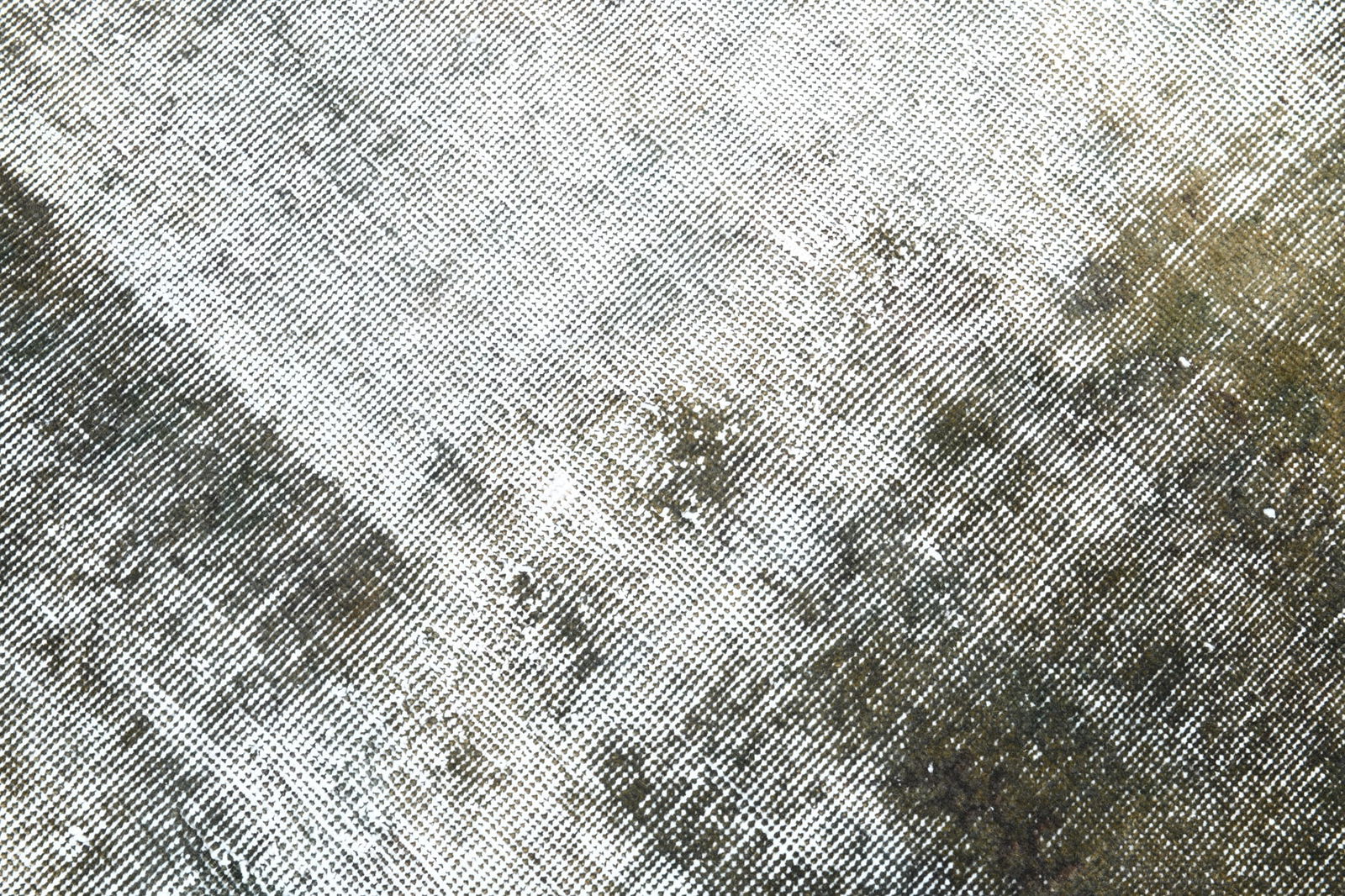 3'1'' x 6'9'' Turkish Vintage Runner Rug - 7218 - 8