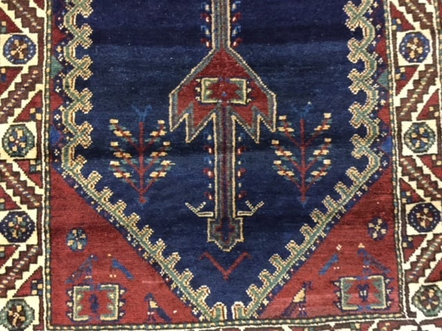 Antique Persian singed northwest Runner-4296 - 9