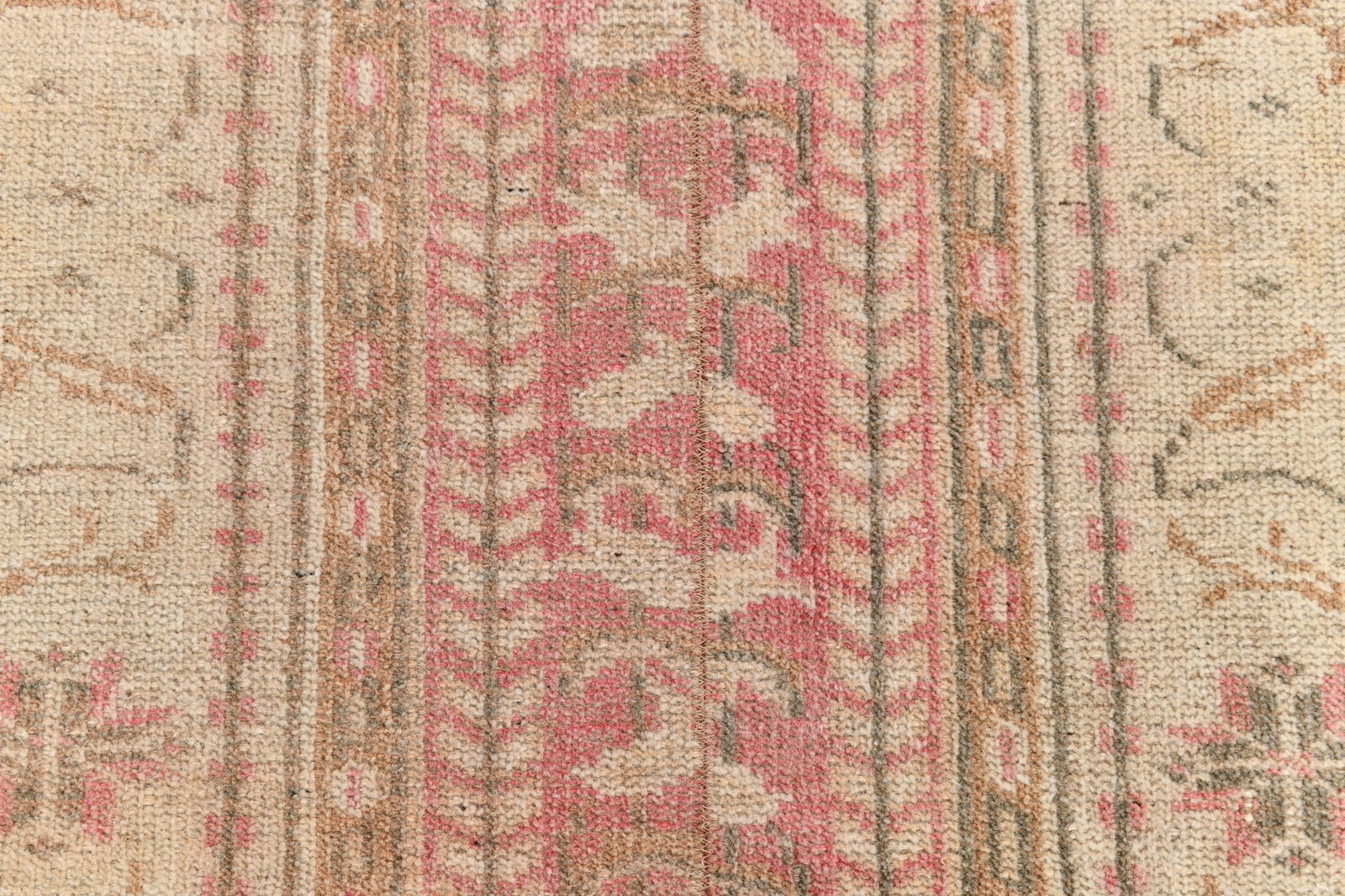 2'6'' x 7'3'' Turkish Vintage Runner Rug - 23987 - 11