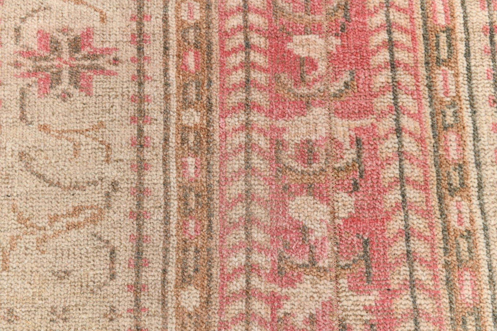 2'6'' x 7'3'' Turkish Vintage Runner Rug - 23987 - 13