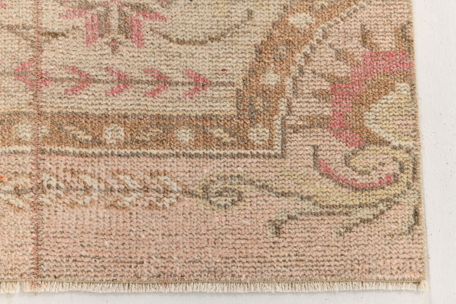 2'6'' x 7'3'' Turkish Vintage Runner Rug - 23987 - 19