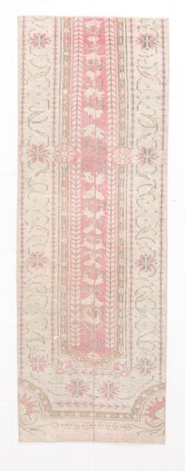 2'6'' x 7'3'' Turkish Vintage Runner Rug - 23987 (1 of 20)