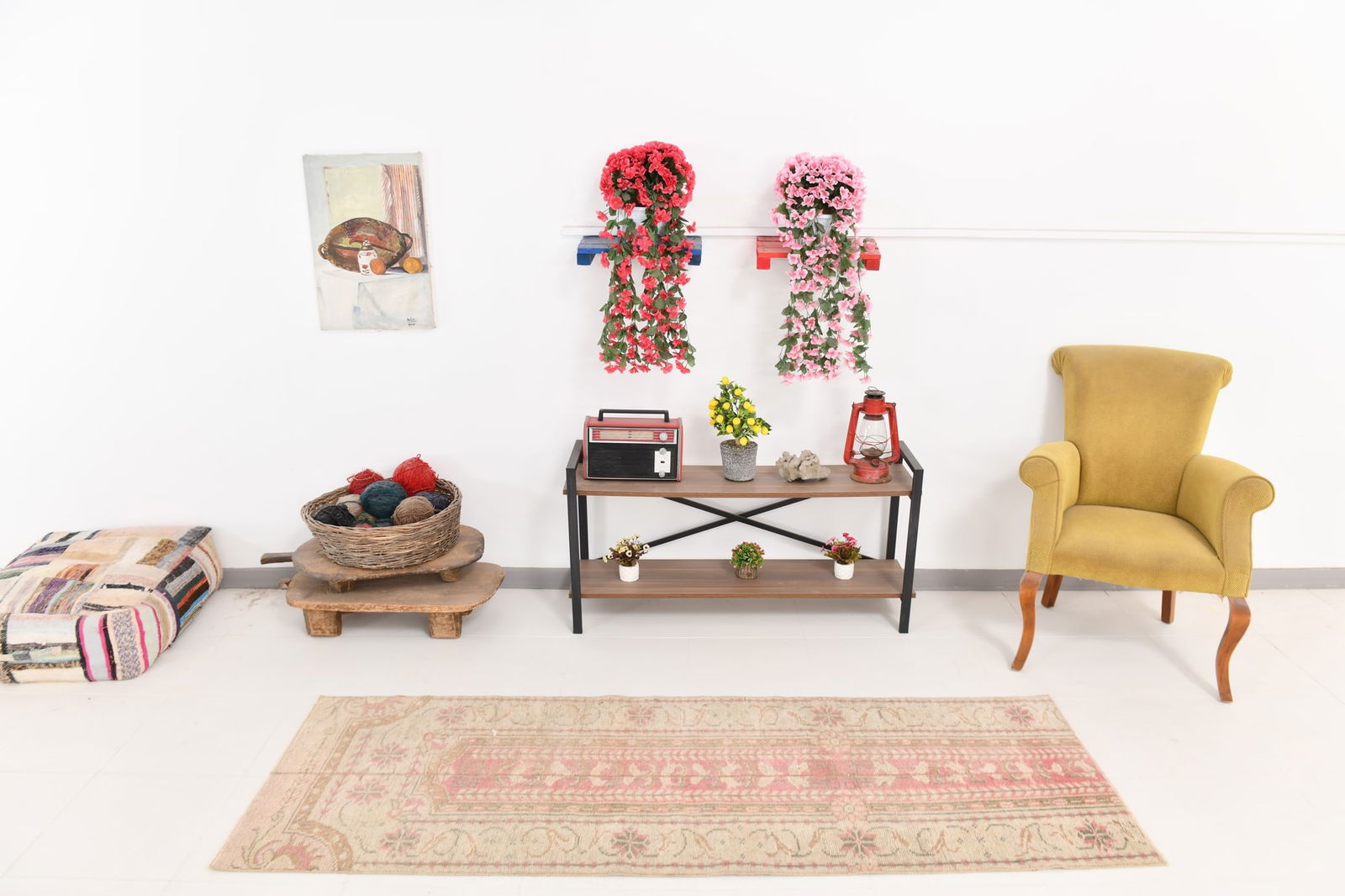 2'6'' x 7'3'' Turkish Vintage Runner Rug - 23987 - 4