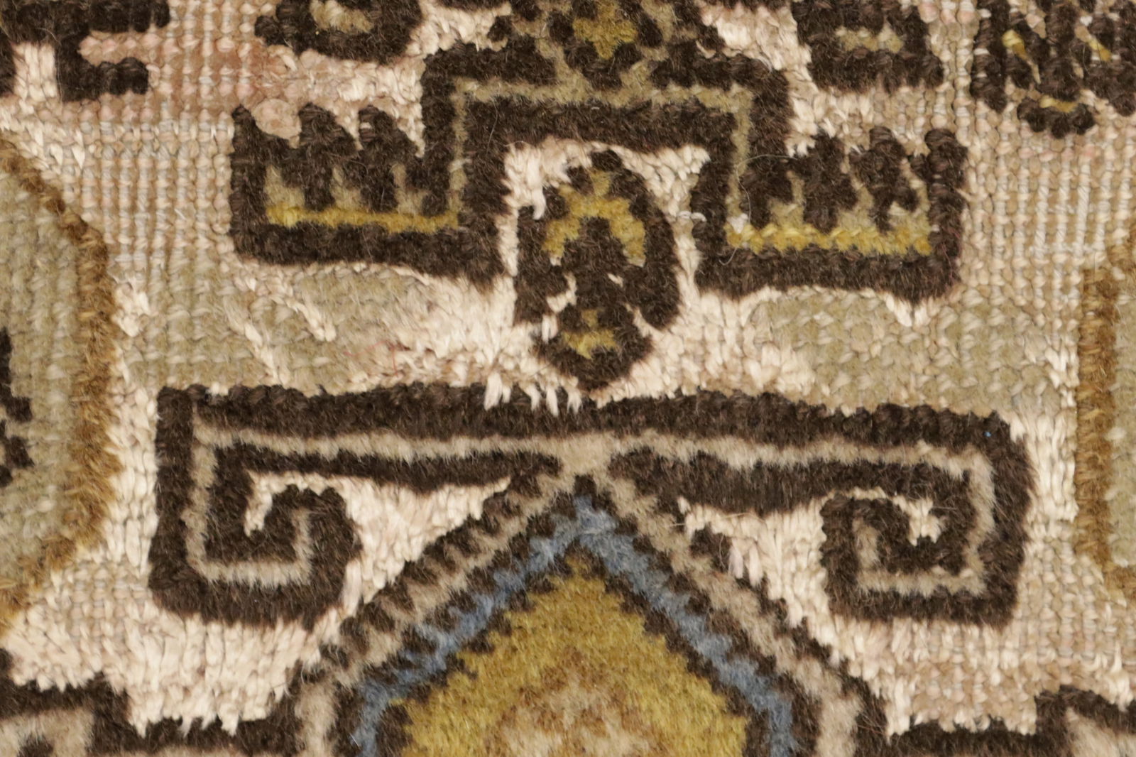 Cream Floral 4X6 Semi Antique Vintage Oriental Persian Rug - 13