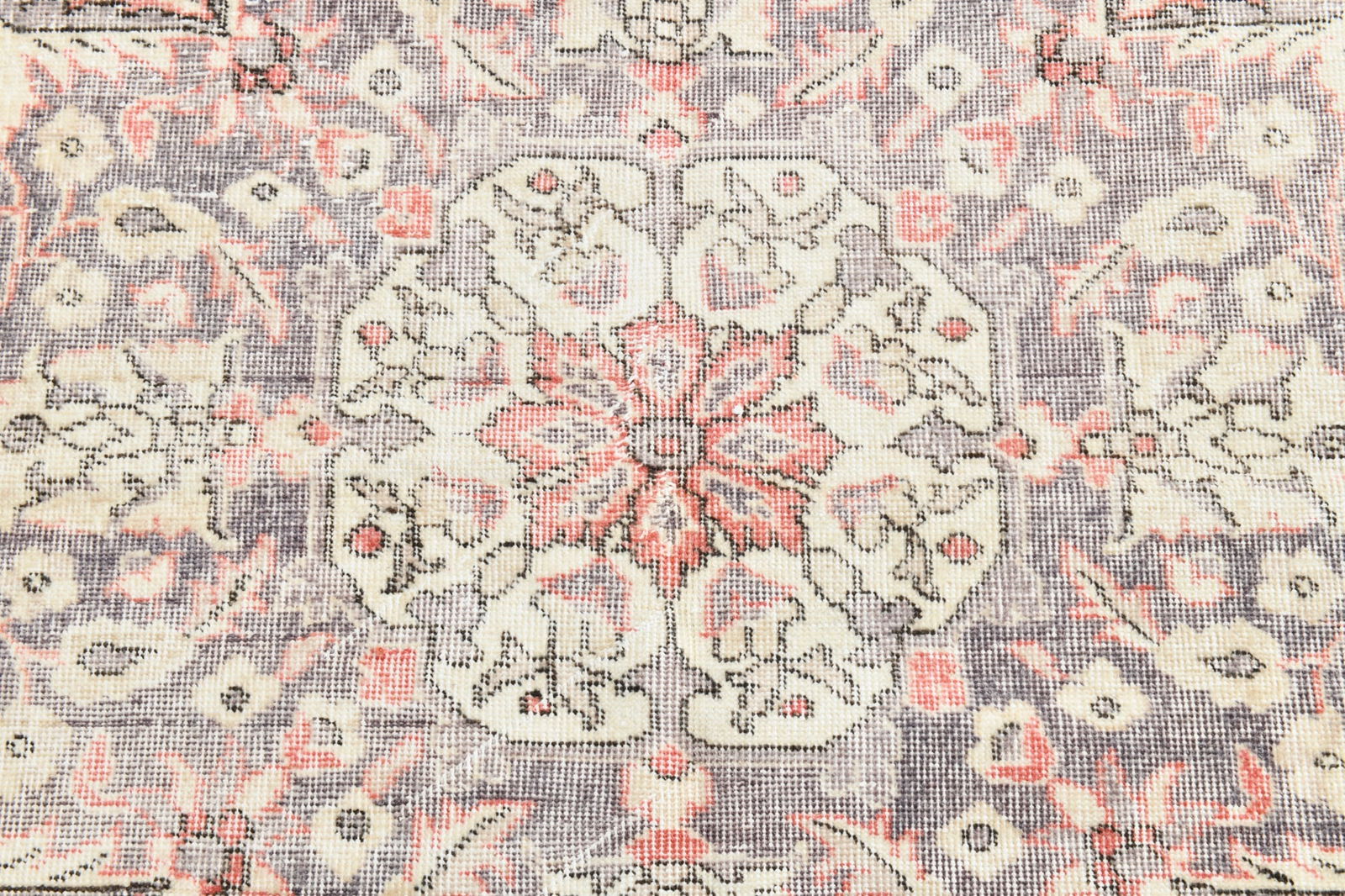 8'11'' x 12'9'' Turkish Vintage Runner Rug - 19954 - 10