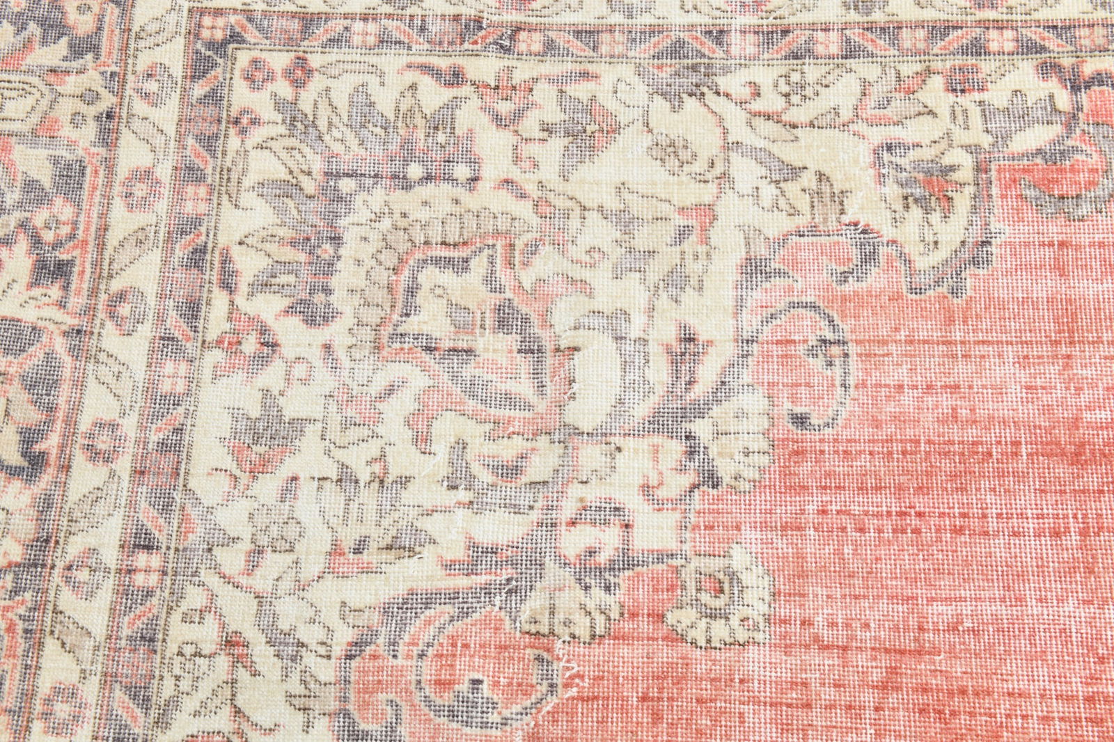 8'11'' x 12'9'' Turkish Vintage Runner Rug - 19954 - 12