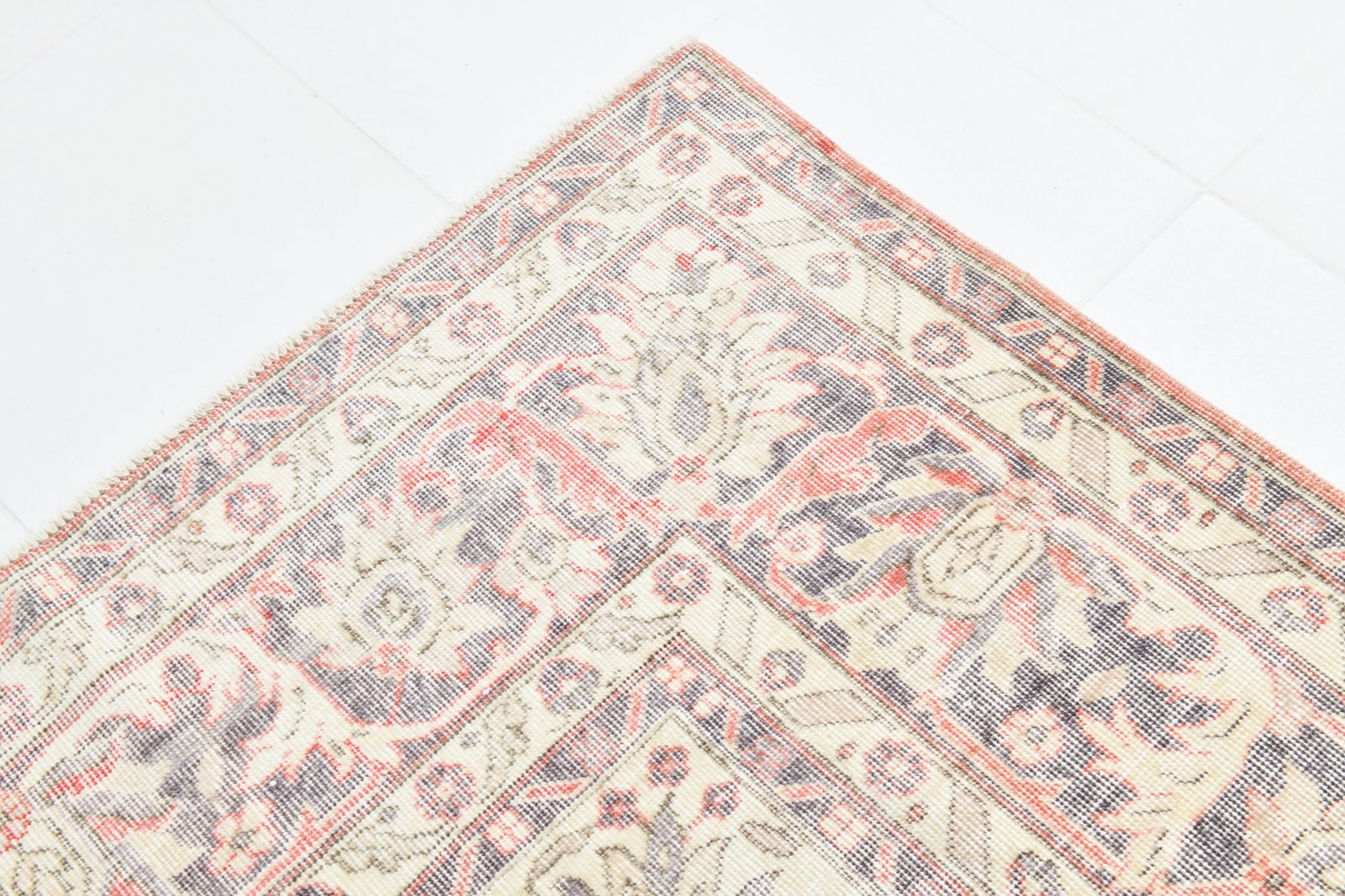 8'11'' x 12'9'' Turkish Vintage Runner Rug - 19954 - 14