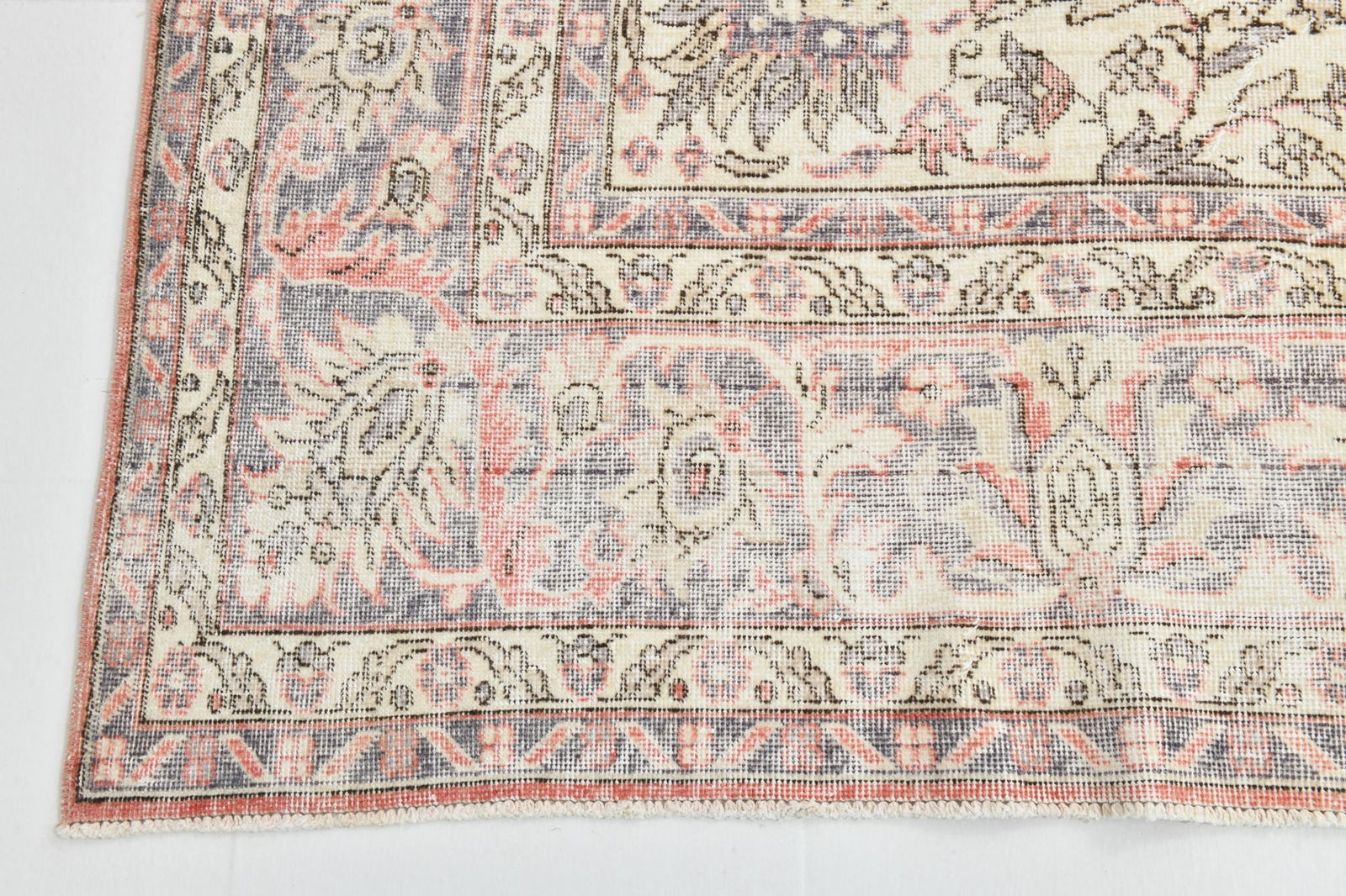8'11'' x 12'9'' Turkish Vintage Runner Rug - 19954 - 15