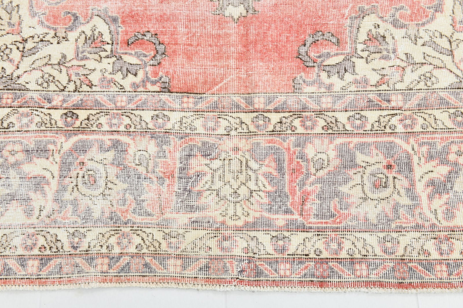 8'11'' x 12'9'' Turkish Vintage Runner Rug - 19954 - 16