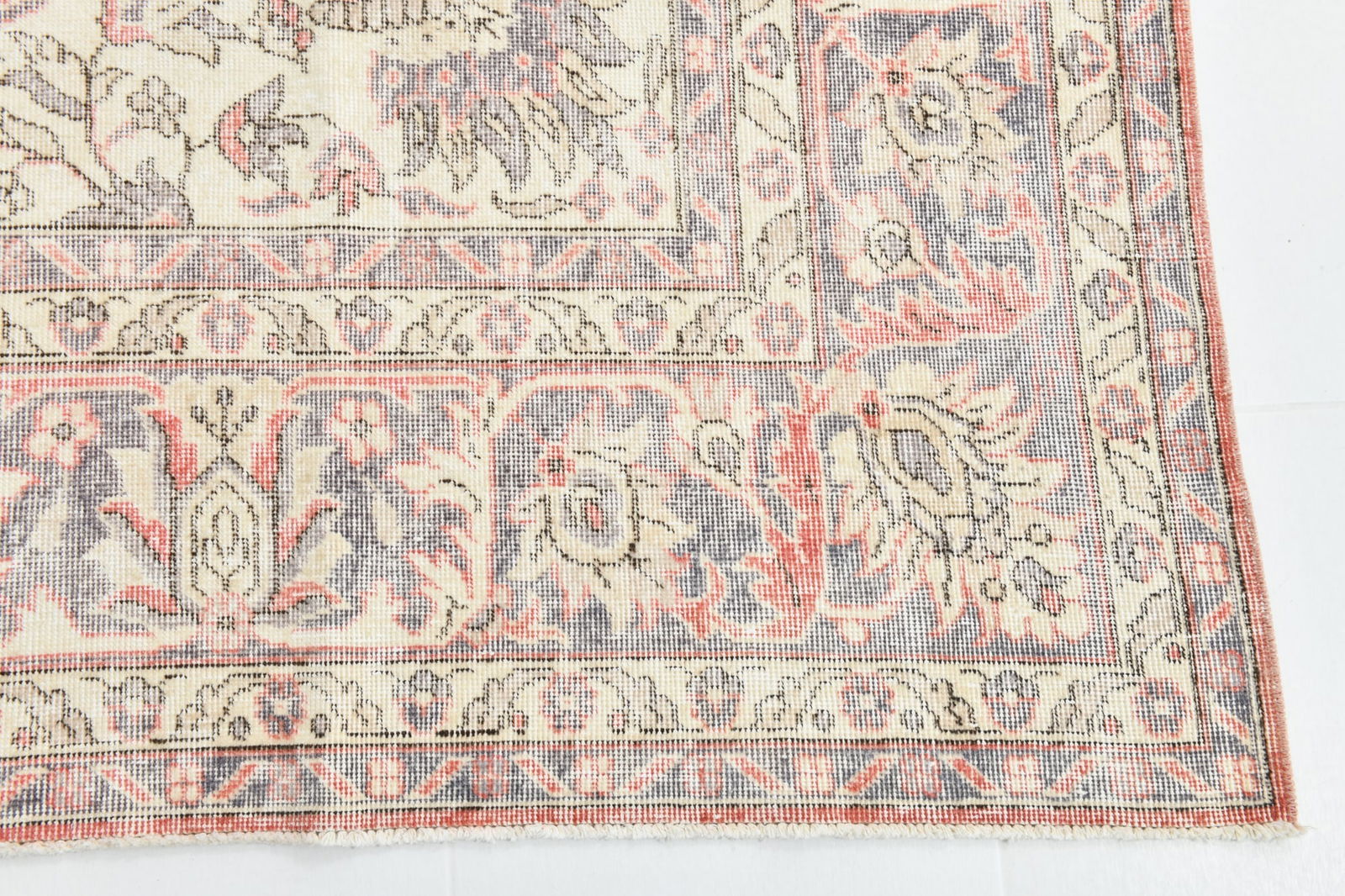 8'11'' x 12'9'' Turkish Vintage Runner Rug - 19954 - 17