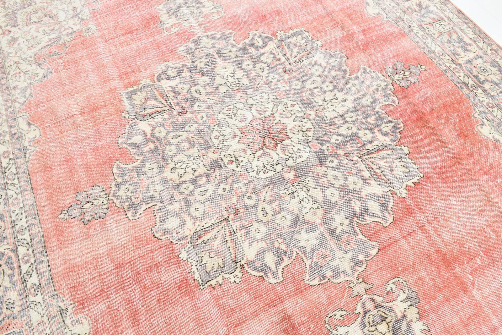 8'11'' x 12'9'' Turkish Vintage Runner Rug - 19954 - 9