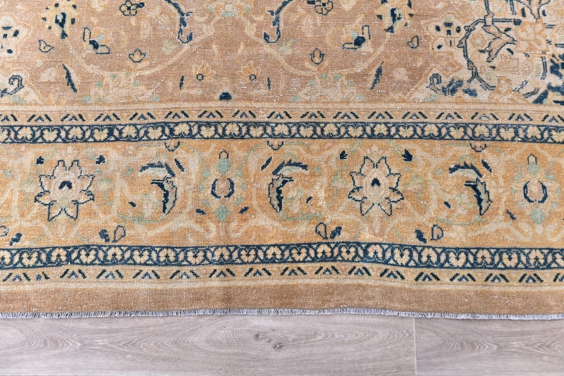 9'11'' x 13'6'' Unique Handmade Vintage Rug - 242592 - 11