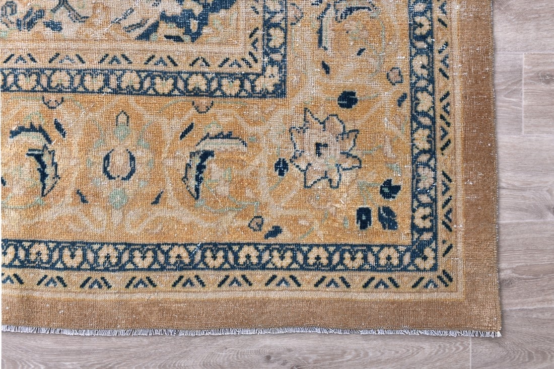 9'11'' x 13'6'' Unique Handmade Vintage Rug - 242592 - 12