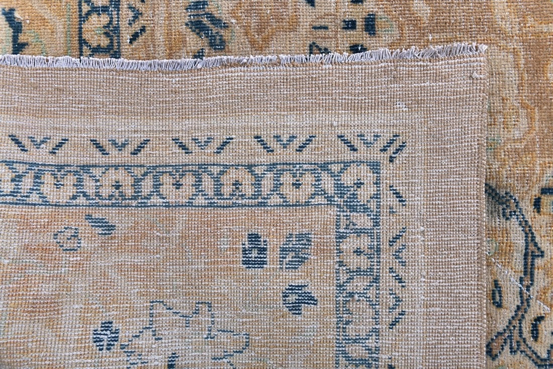 9'11'' x 13'6'' Unique Handmade Vintage Rug - 242592 - 13