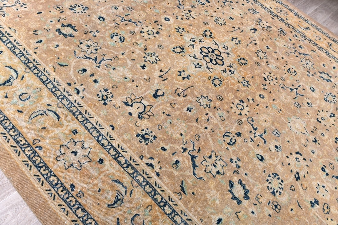 9'11'' x 13'6'' Unique Handmade Vintage Rug - 242592 - 6