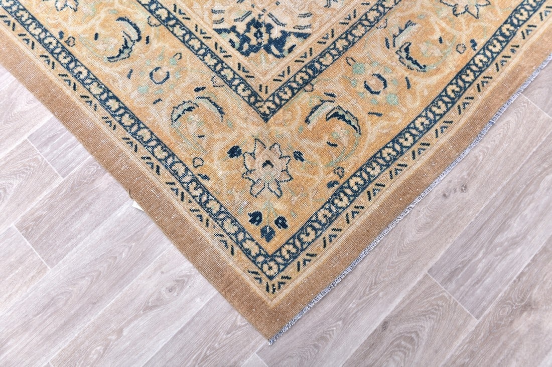 9'11'' x 13'6'' Unique Handmade Vintage Rug - 242592 - 9