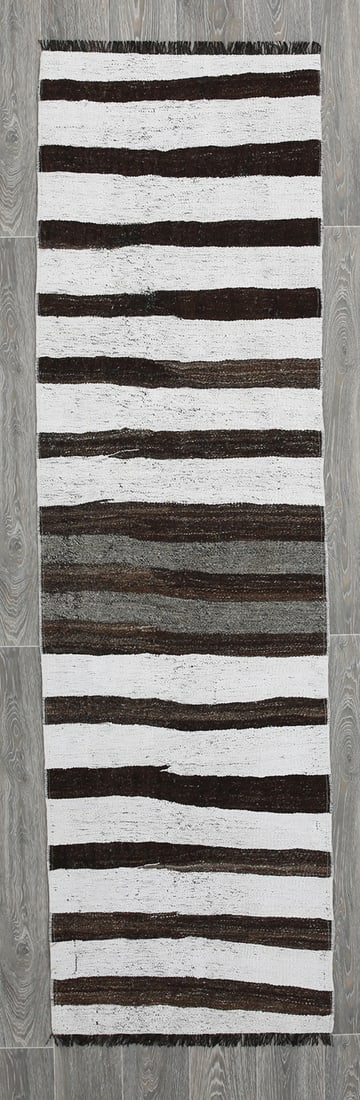 2'3'' x 7'10'' Turkish Vintage Hemp Rug - 53427 (1 of 20)