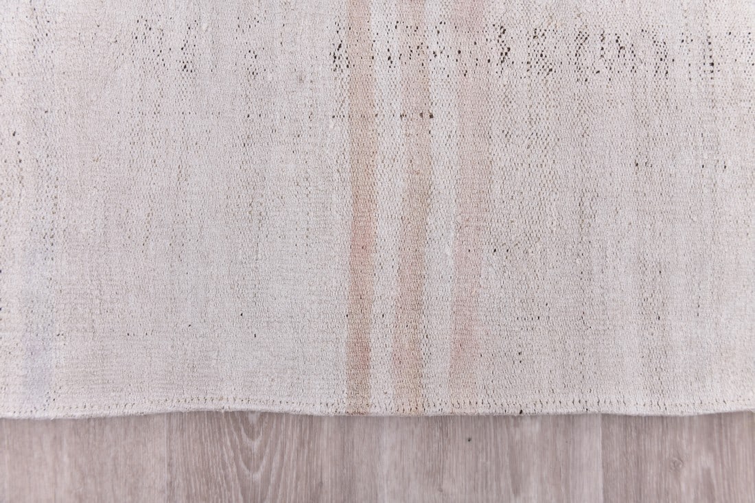 10'1'' x 13'5'' Turkish Vintage Hemp Rug - 240059 - 10