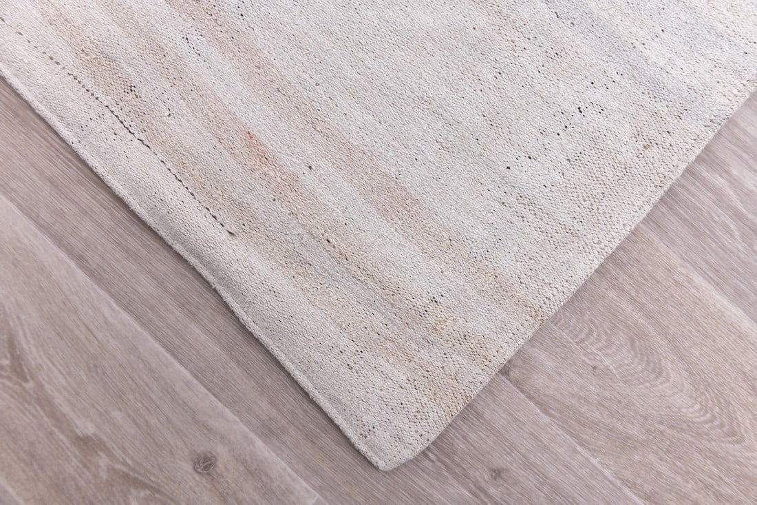 10'1'' x 13'5'' Turkish Vintage Hemp Rug - 240059 - 8