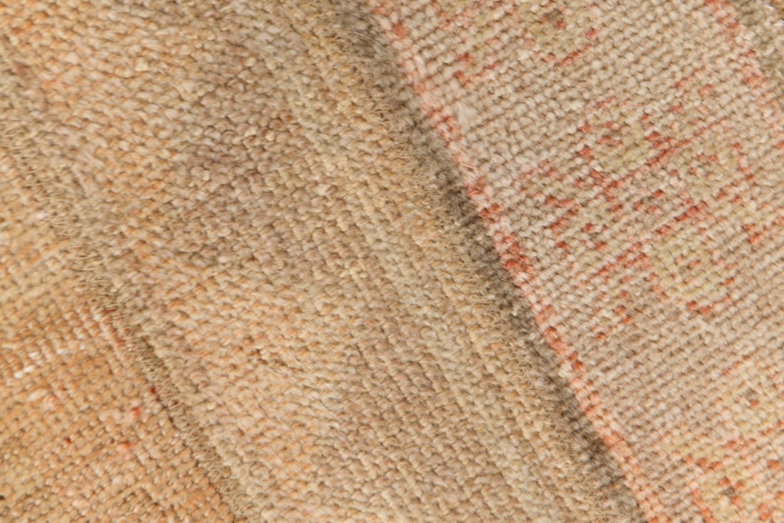 2'0'' x 9'9'' Handmade Vintage Wool Rug - 24208 - 10