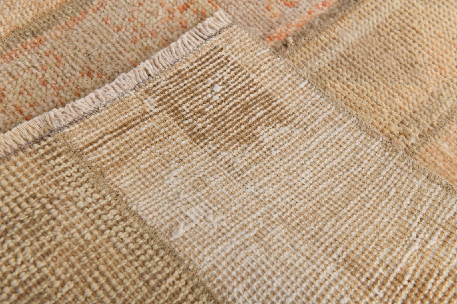 2'0'' x 9'9'' Handmade Vintage Wool Rug - 24208 - 17