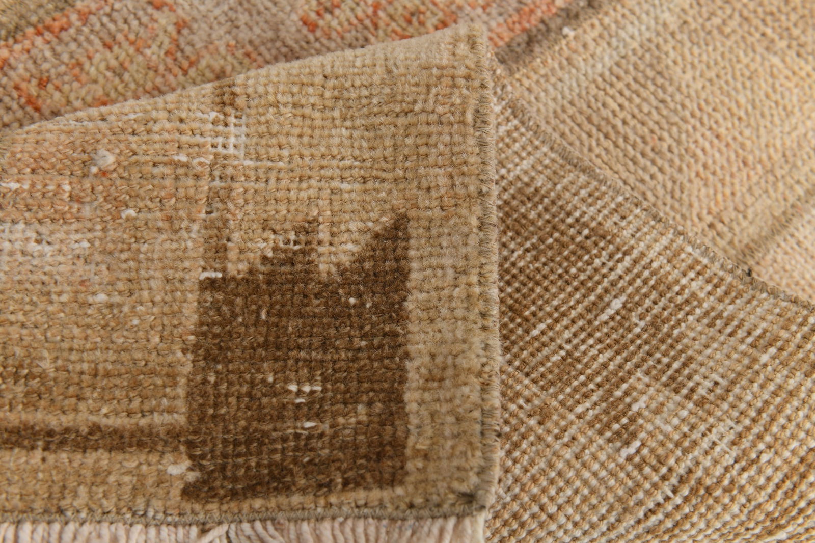 2'0'' x 9'9'' Handmade Vintage Wool Rug - 24208 - 18