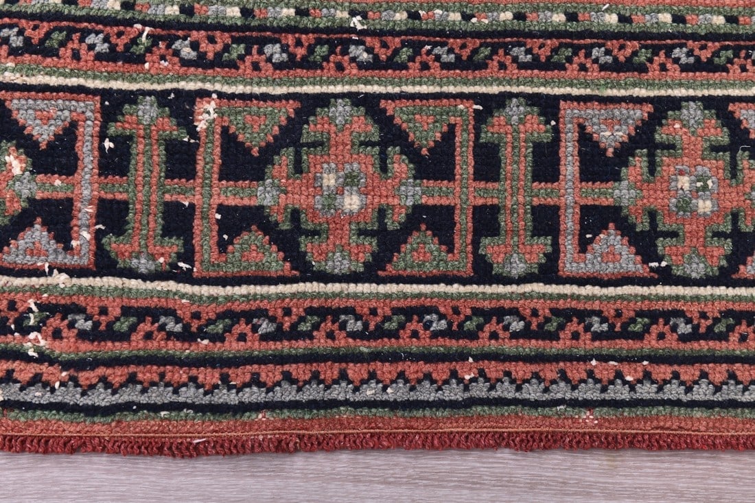 2'6'' x 11'5'' Turkish Vintage Runner Rug - 244686 - 10