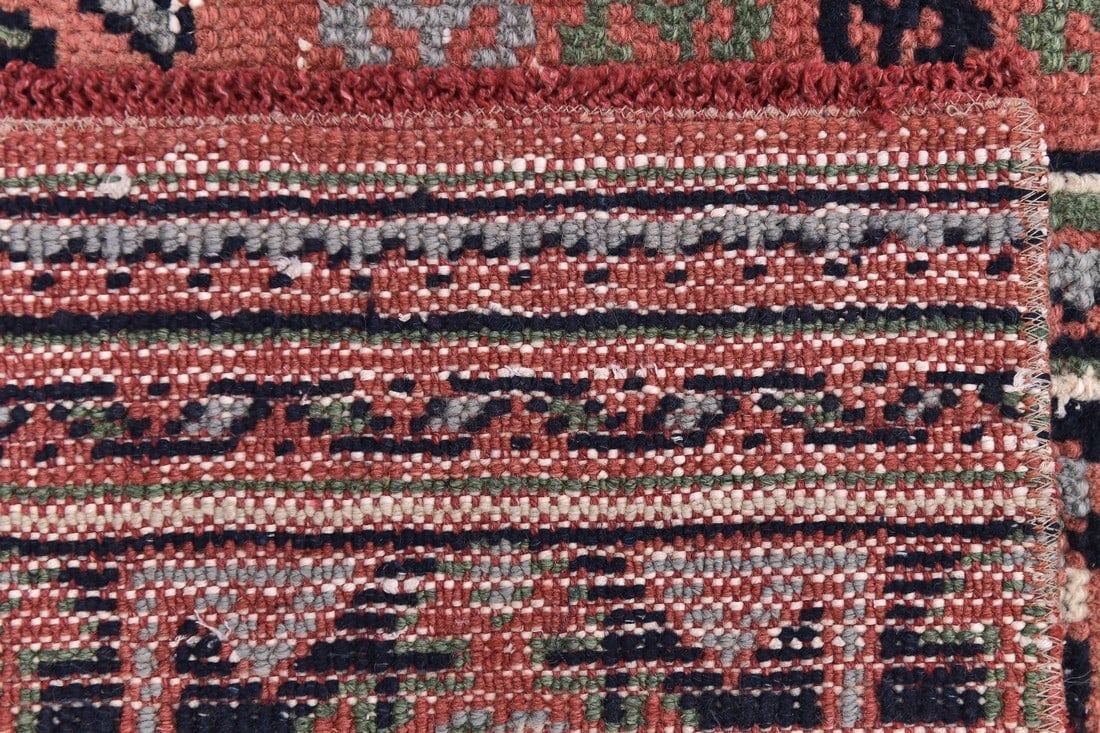 2'6'' x 11'5'' Turkish Vintage Runner Rug - 244686 - 12