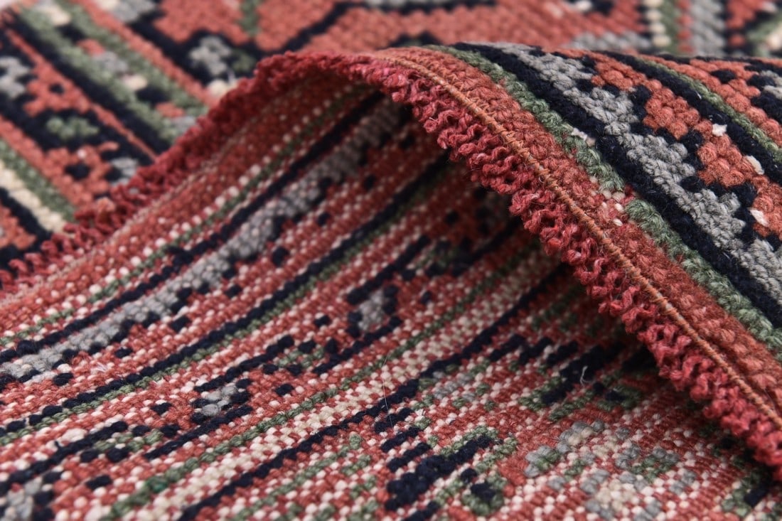 2'6'' x 11'5'' Turkish Vintage Runner Rug - 244686 - 13