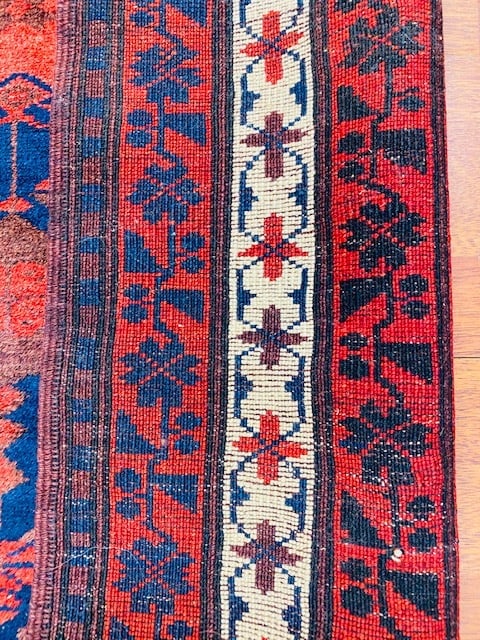 Antique persian Baluch runner-4005 - 10