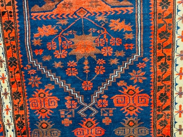 Antique persian Baluch runner-4005 - 9