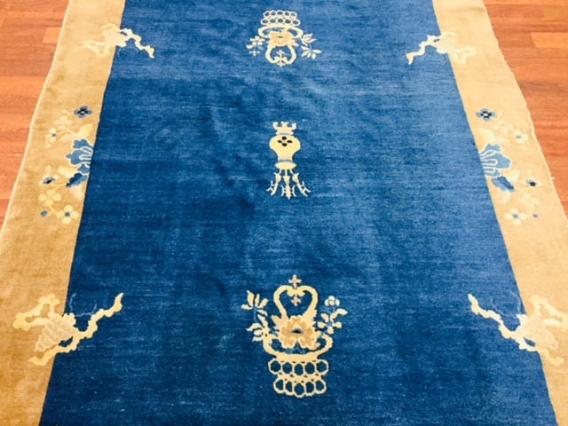 Antique Chinese Peking Rug-3511 - 4