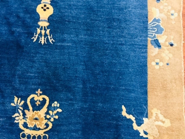Antique Chinese Peking Rug-3511 - 6