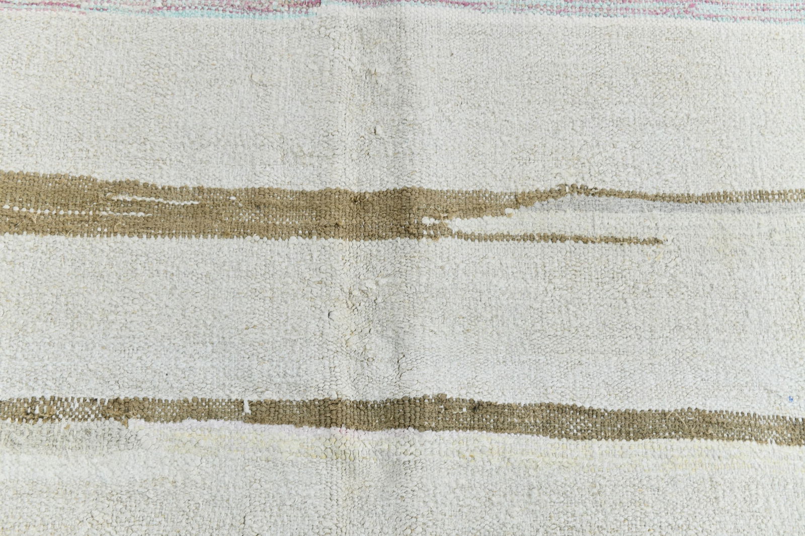 8'6'' x 10'2'' Turkish Vintage Hemp Rug - 53317 - 10