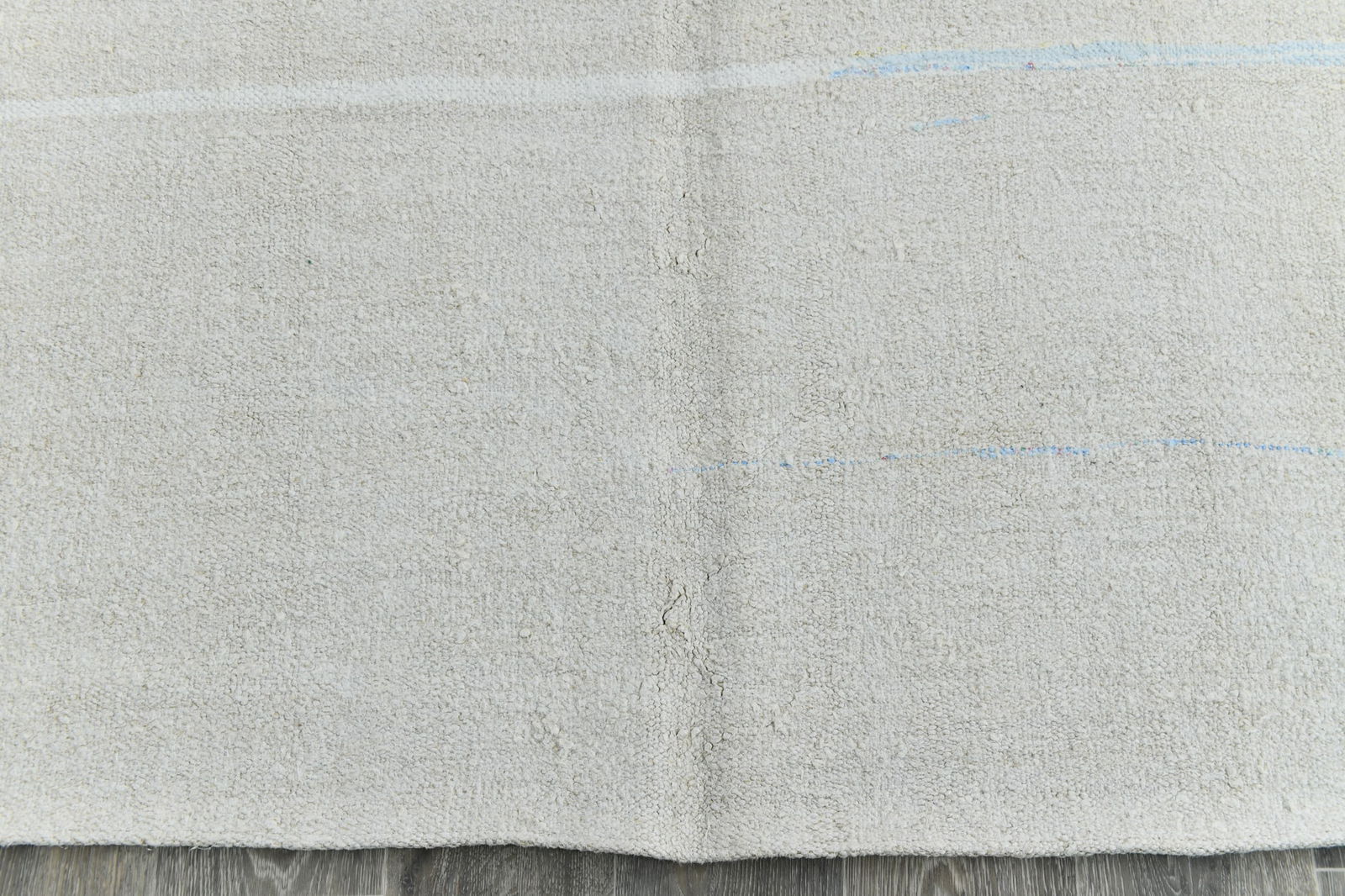 8'6'' x 10'2'' Turkish Vintage Hemp Rug - 53317 - 15