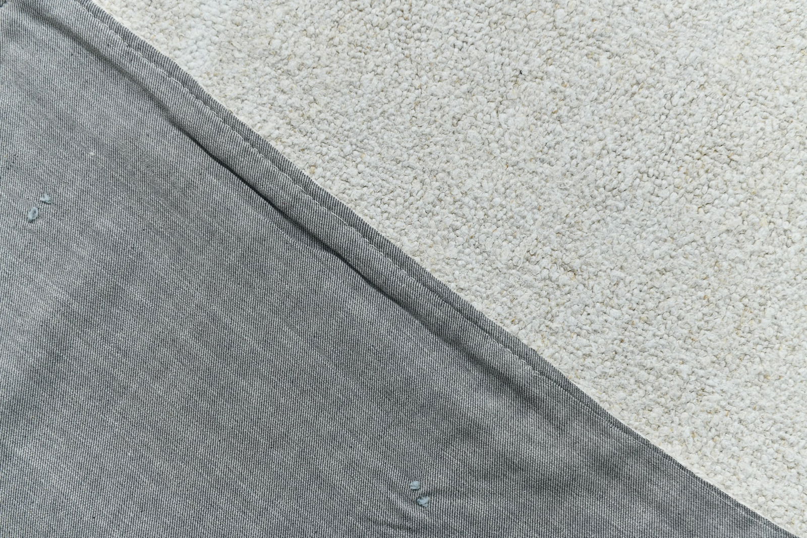 8'6'' x 10'2'' Turkish Vintage Hemp Rug - 53317 - 18