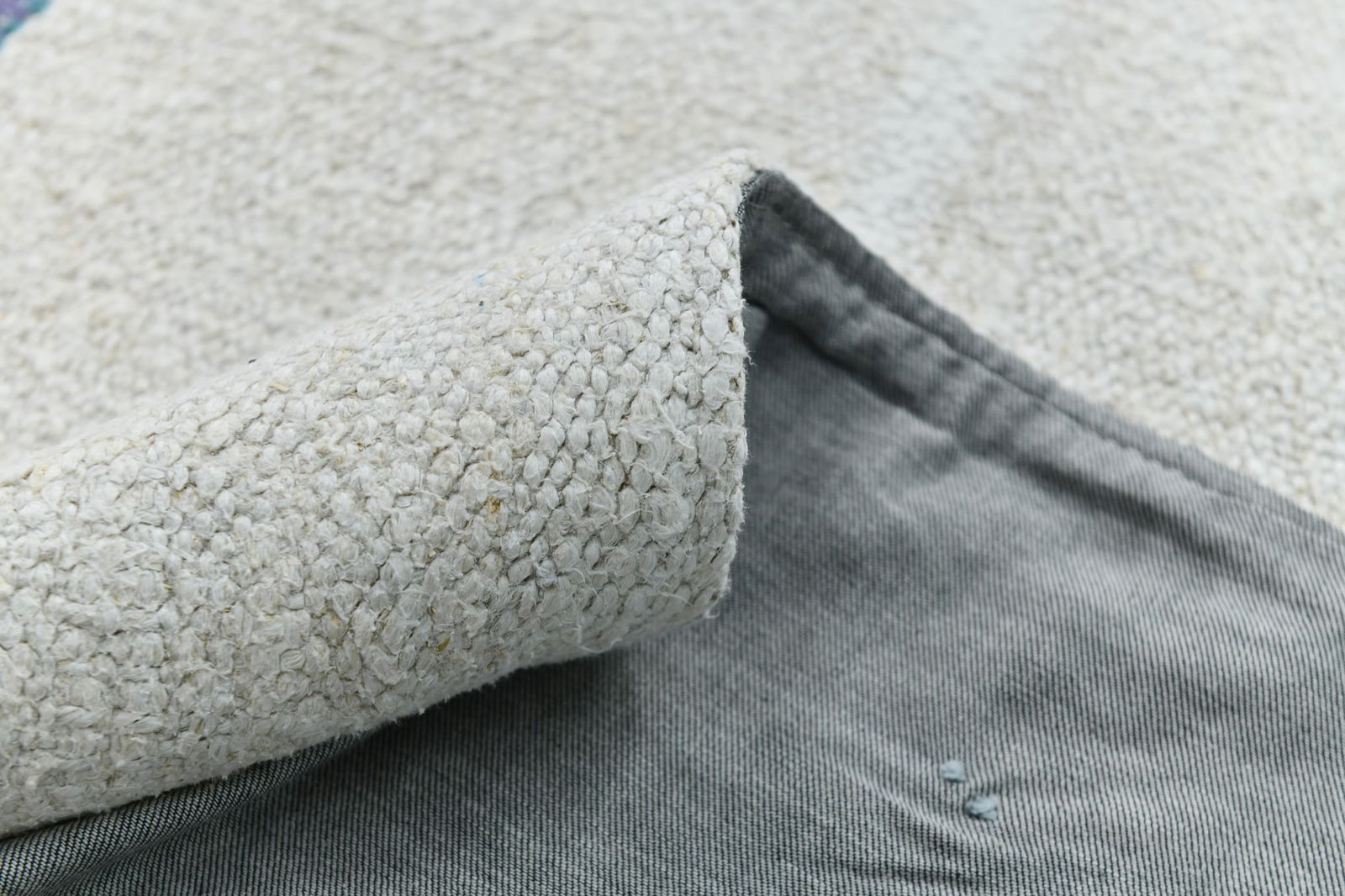 8'6'' x 10'2'' Turkish Vintage Hemp Rug - 53317 - 20