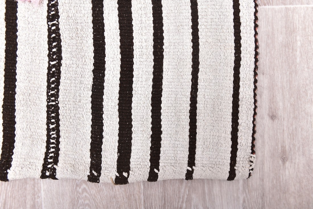 8'9'' x 8'4'' Turkish Vintage Hemp Rug - 240062 - 10