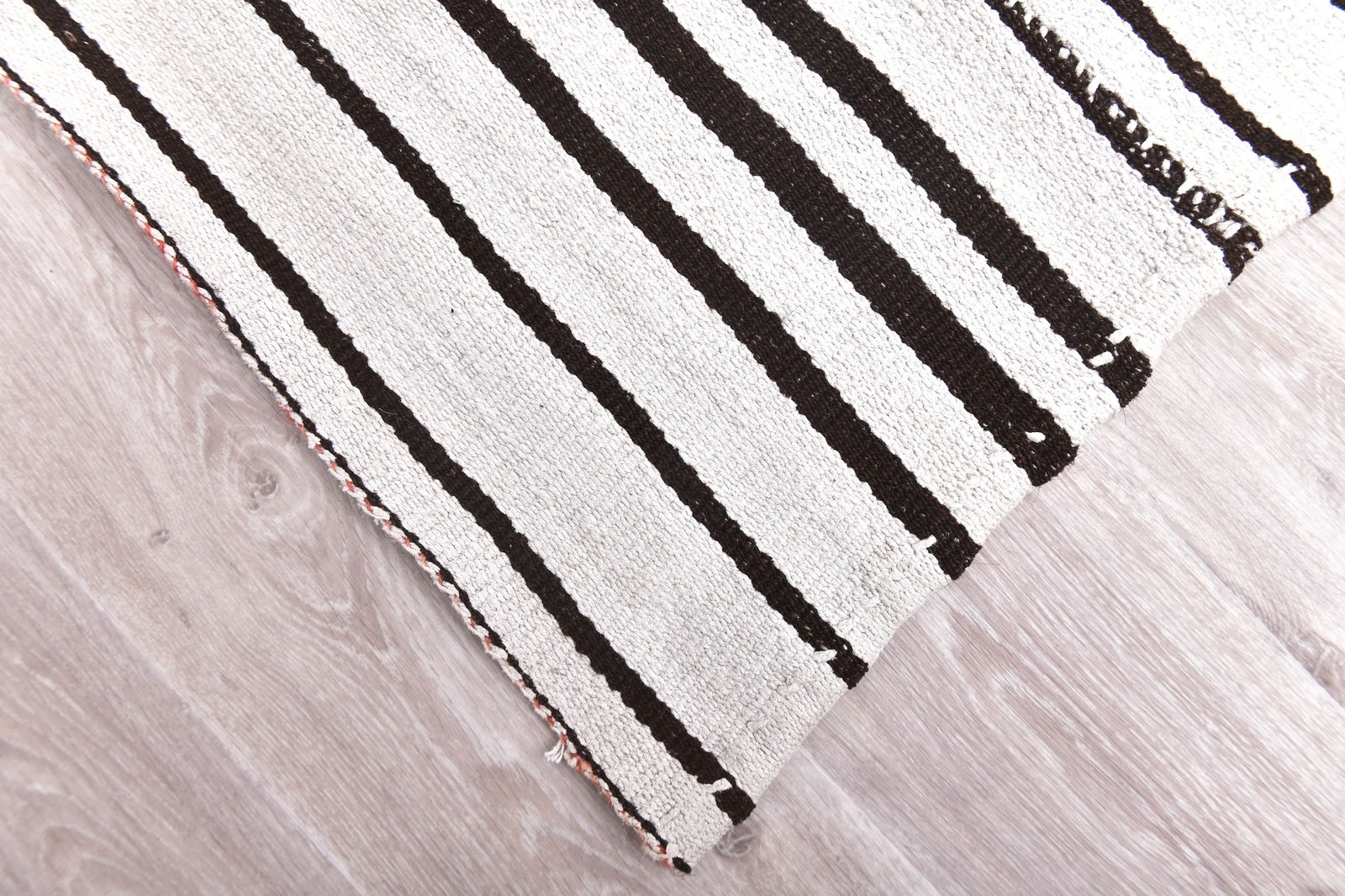 8'9'' x 8'4'' Turkish Vintage Hemp Rug - 240062 - 7