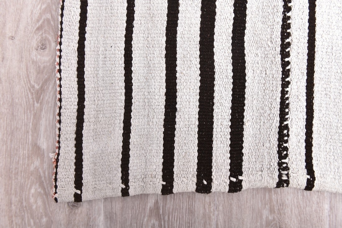 8'9'' x 8'4'' Turkish Vintage Hemp Rug - 240062 - 8