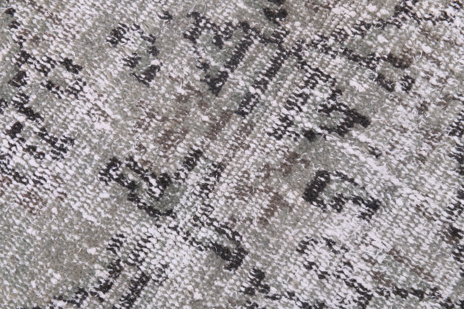 5'8'' x 8'6'' Handmade Vintage Wool Rug - 4317 - 9