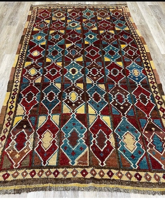 Antique Tribal Beshir Turkoman Rug-32235 (1 of 9)