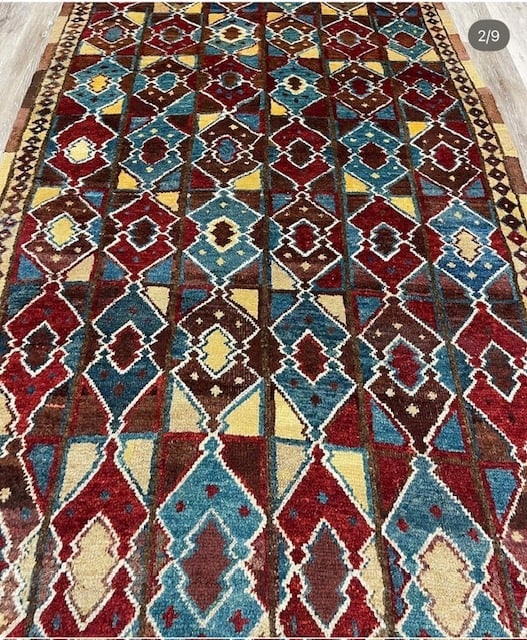 Antique Tribal Beshir Turkoman Rug-32235 - 5