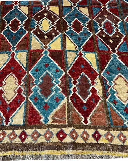 Antique Tribal Beshir Turkoman Rug-32235 - 6