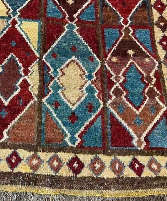 Antique Tribal Beshir Turkoman Rug-32235 - 7