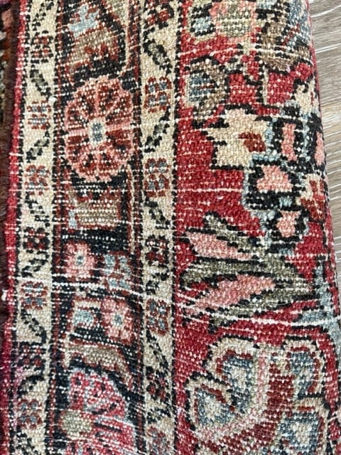 Antique Persian Long Hamadan Runner-3259 - 10